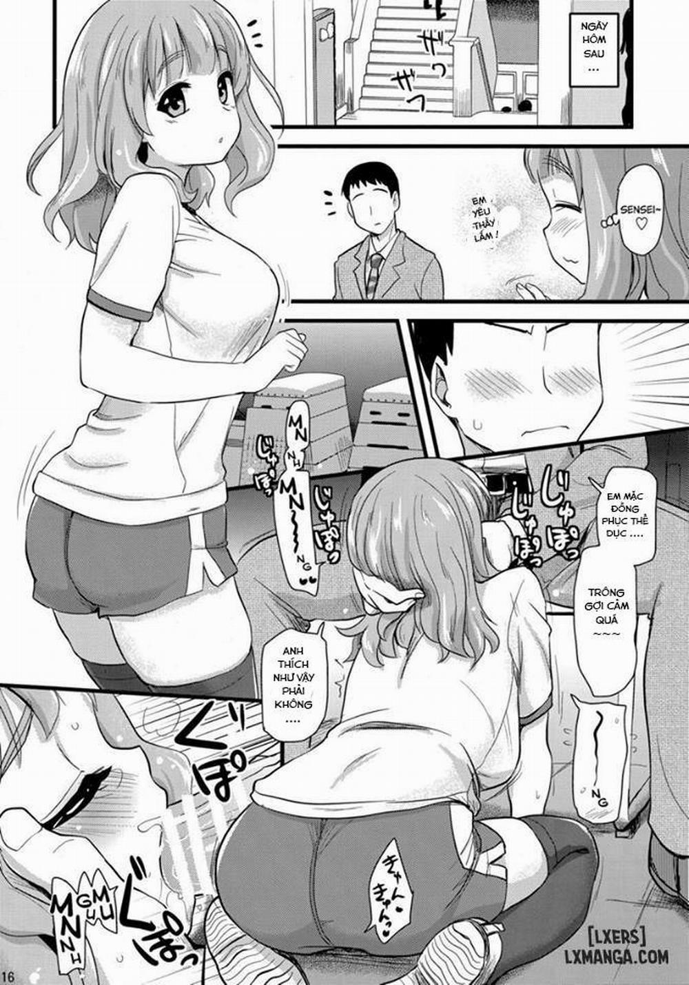 Takebe Saori-chan to iu Kanojo ga Dekita Hanashi Oneshot trang 14