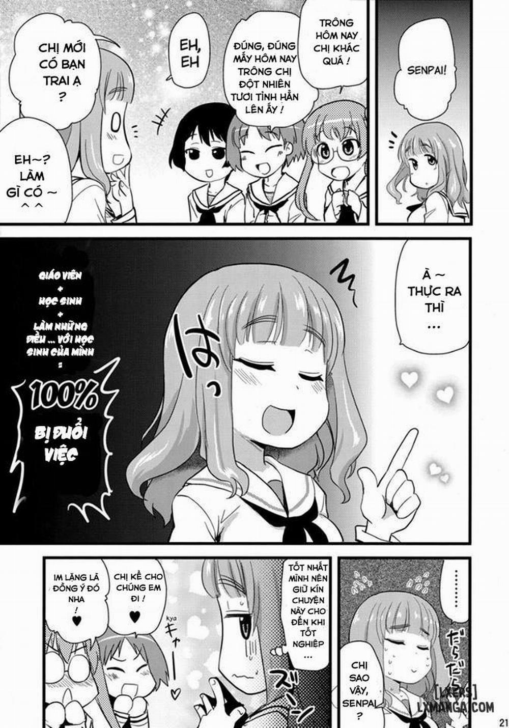 Takebe Saori-chan to iu Kanojo ga Dekita Hanashi Oneshot trang 19
