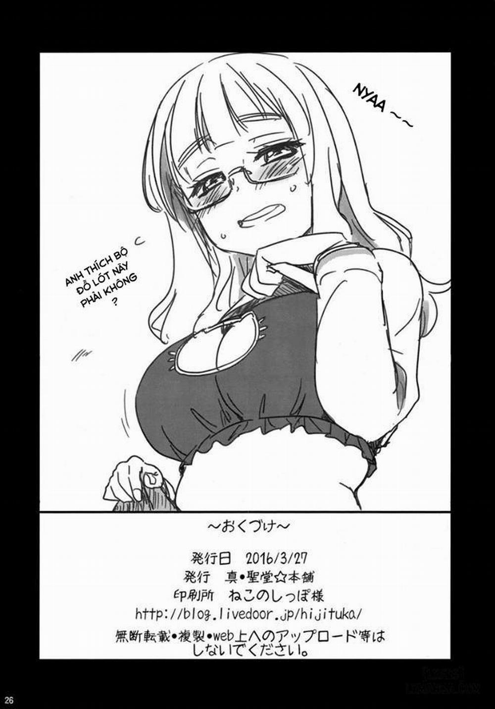 Takebe Saori-chan to iu Kanojo ga Dekita Hanashi Oneshot trang 24