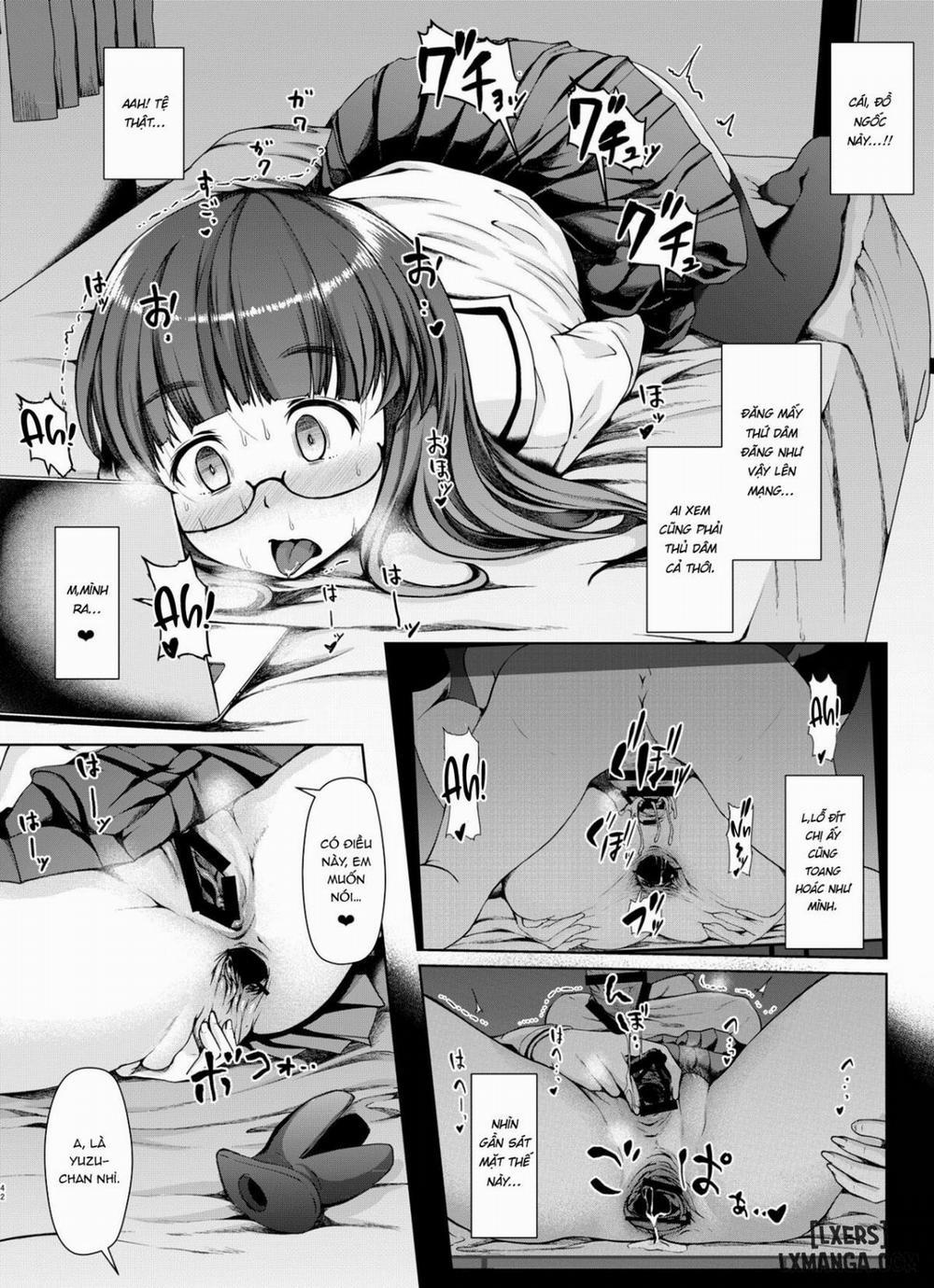 Takebe Saori's Plan to Increase Her Sex Appeal Oneshot trang 23