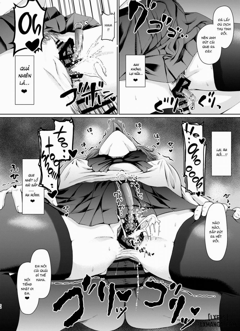 Takebe Saori's Plan to Increase Her Sex Appeal Oneshot trang 35