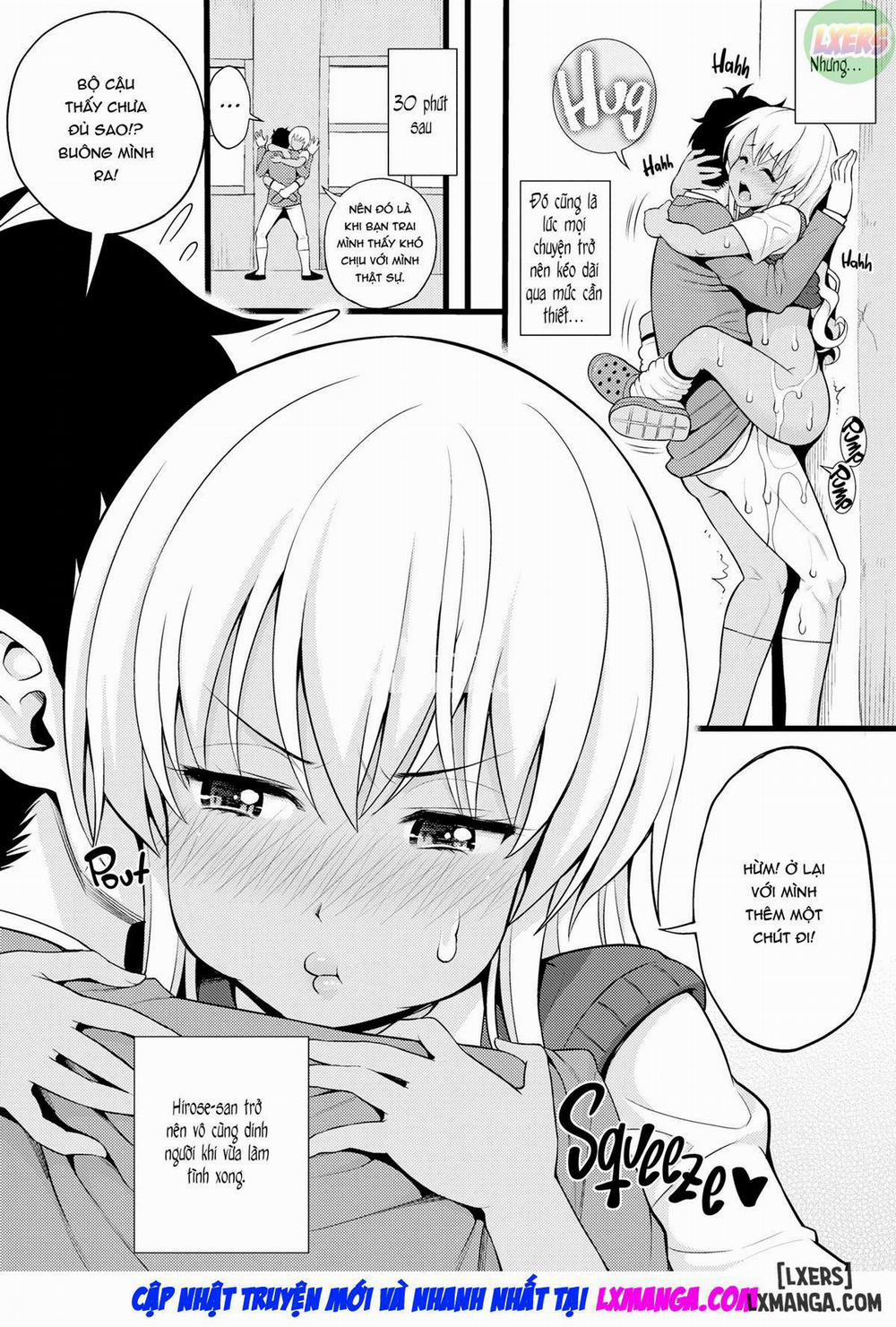 Takeda's Orgasm Gal Observation Diary Oneshot trang 6