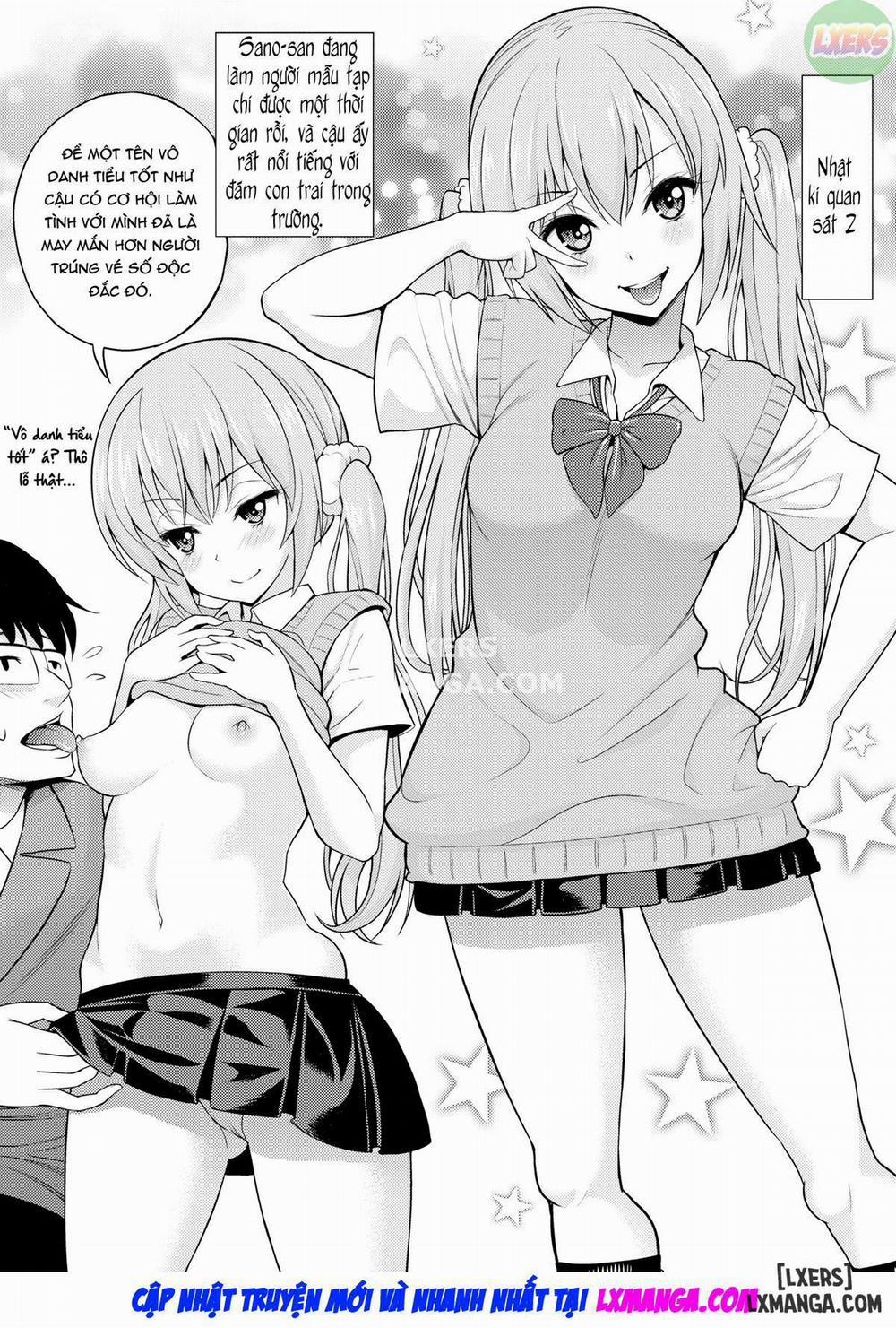 Takeda's Orgasm Gal Observation Diary Oneshot trang 7