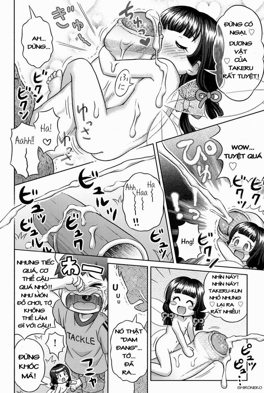 Takekara H Na Kaguyahime!? Oneshot trang 10