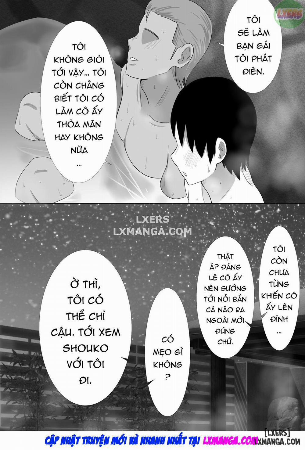 Taken at the Hot Spring - My Busty Honey and Her Pal's Hung Boyfriend 2 END trang 25