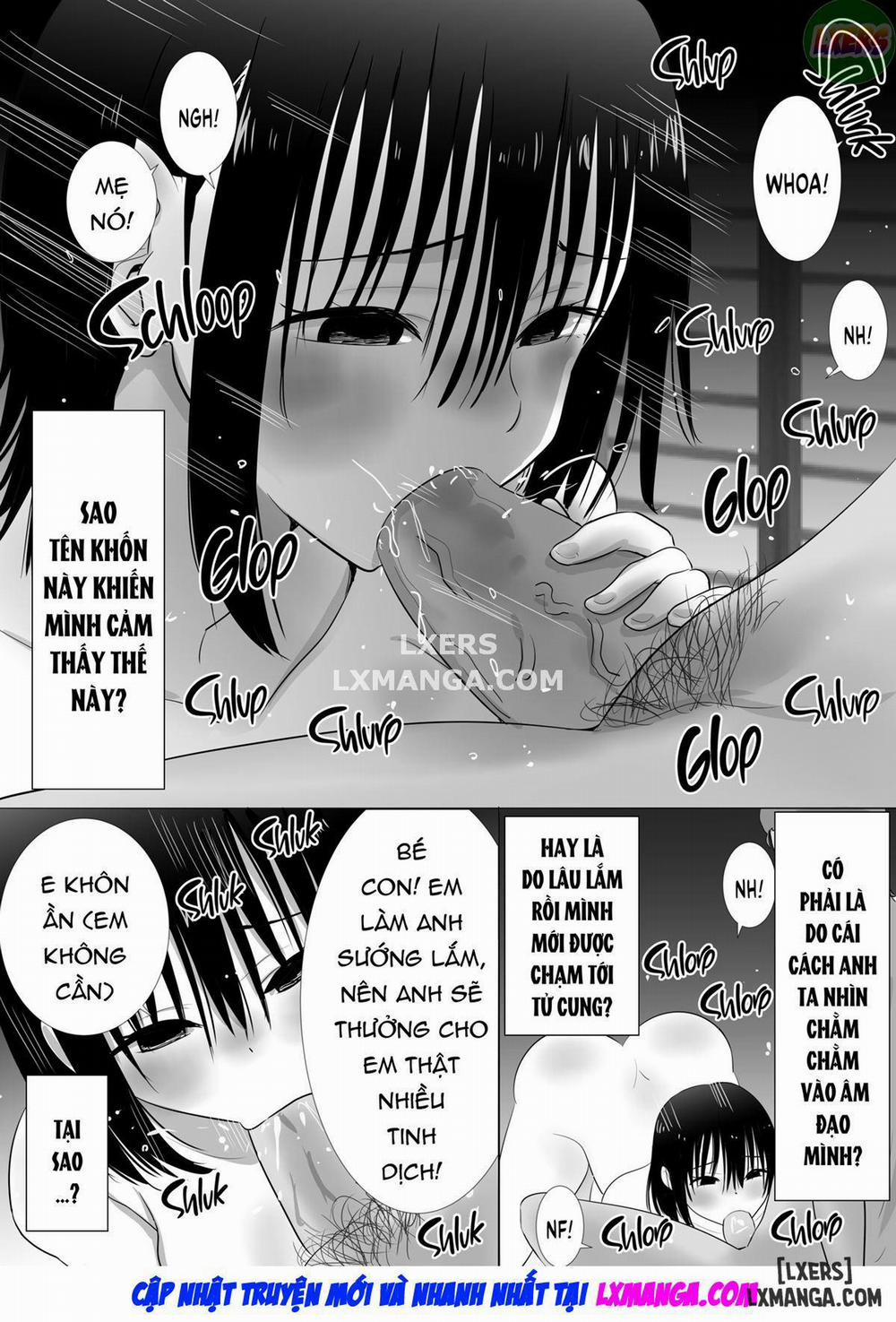 Taken at the Hot Spring - My Busty Honey and Her Pal's Hung Boyfriend 2 END trang 38