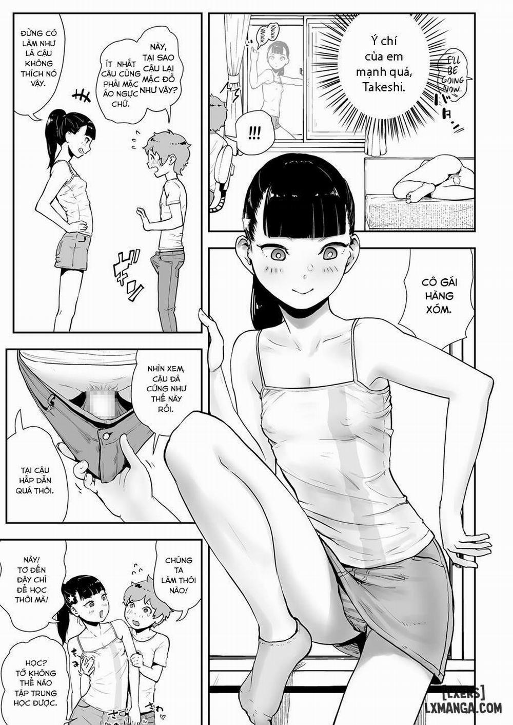 Takeshi And A Private Tutor Oneshot trang 22