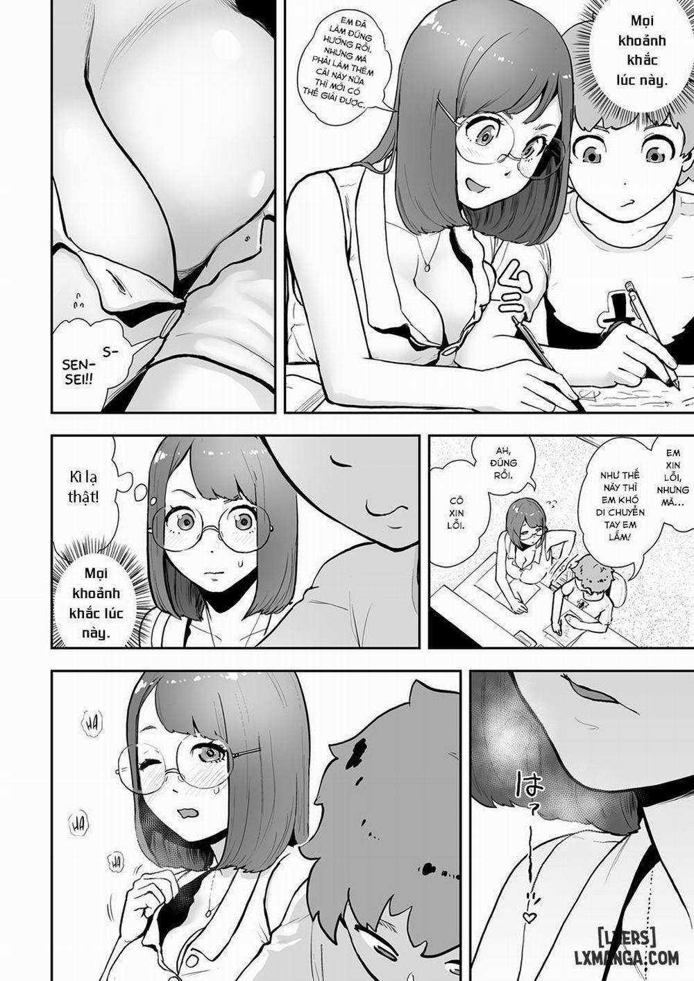 Takeshi And A Private Tutor Oneshot trang 3