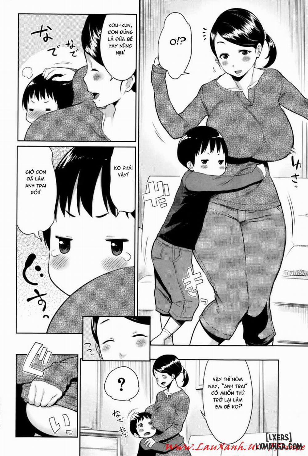 Taking Back the Taste of Mama Oneshot trang 4