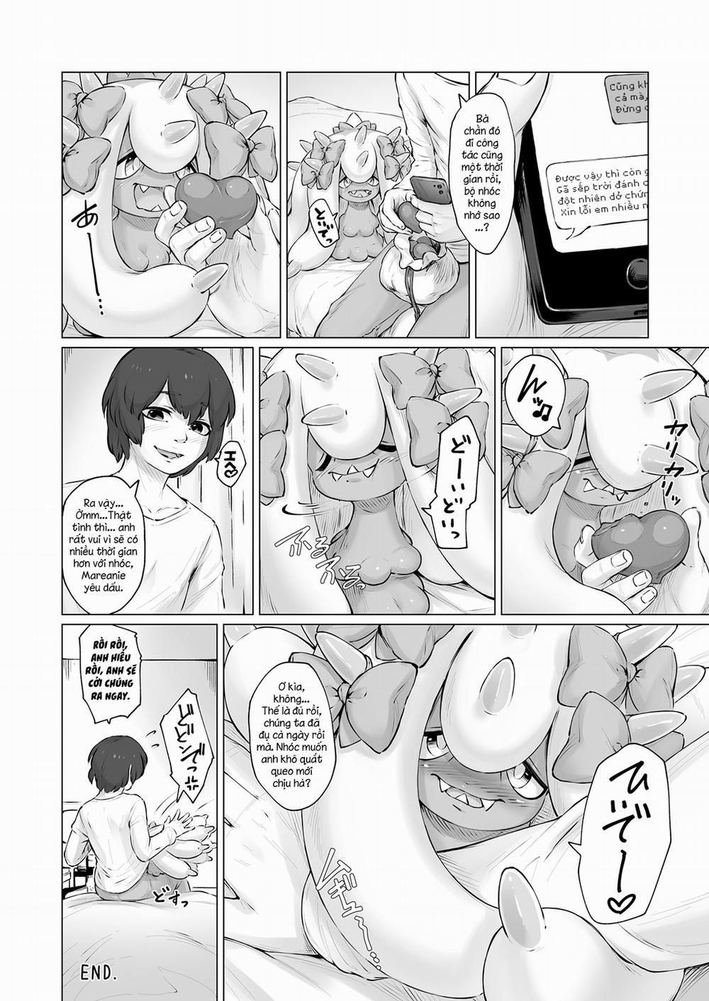 Taking care of Mareanie! Oneshot trang 10