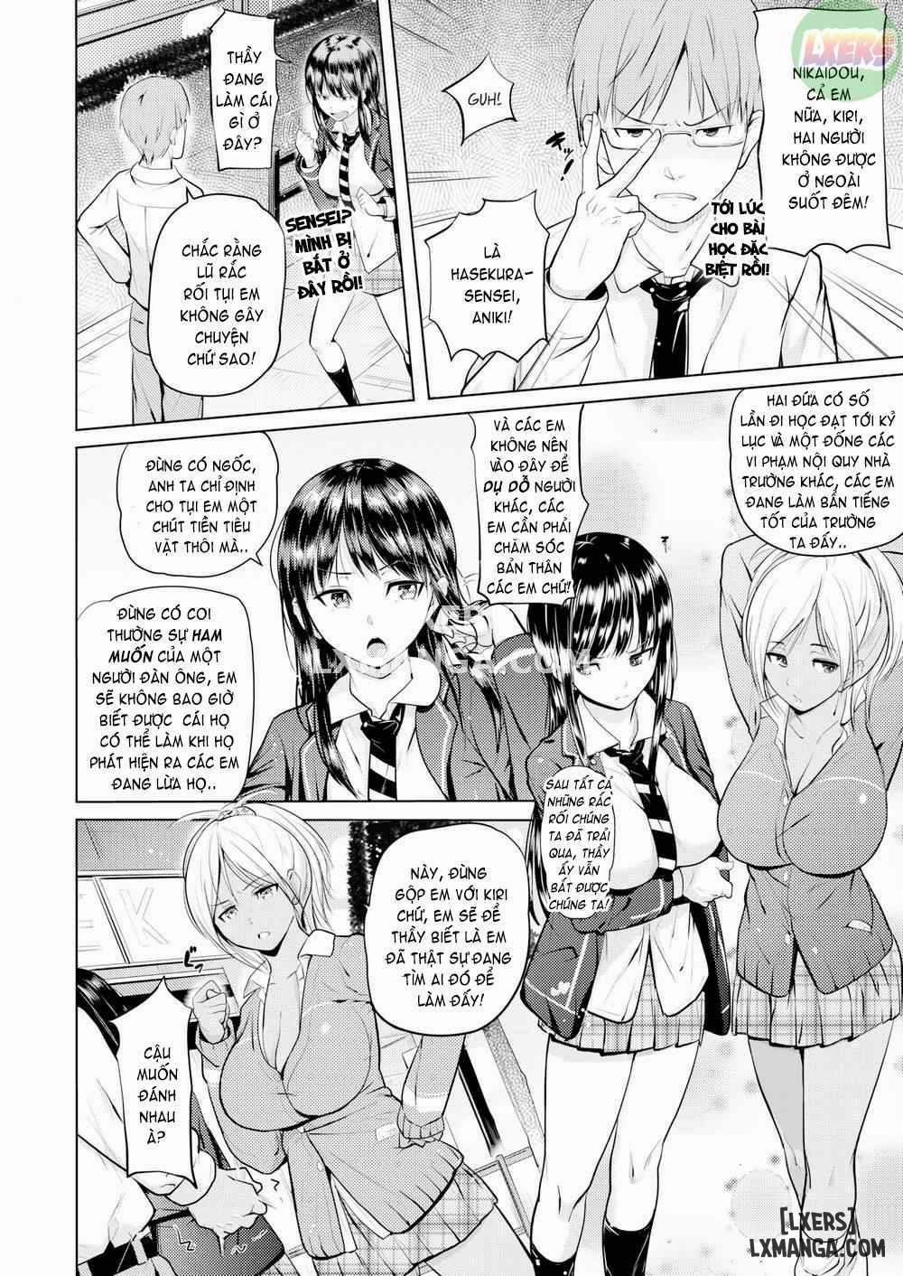 Taking Down Two Devilish Kogals Oneshot trang 1