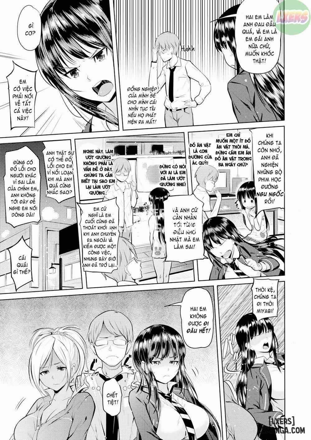 Taking Down Two Devilish Kogals Oneshot trang 2