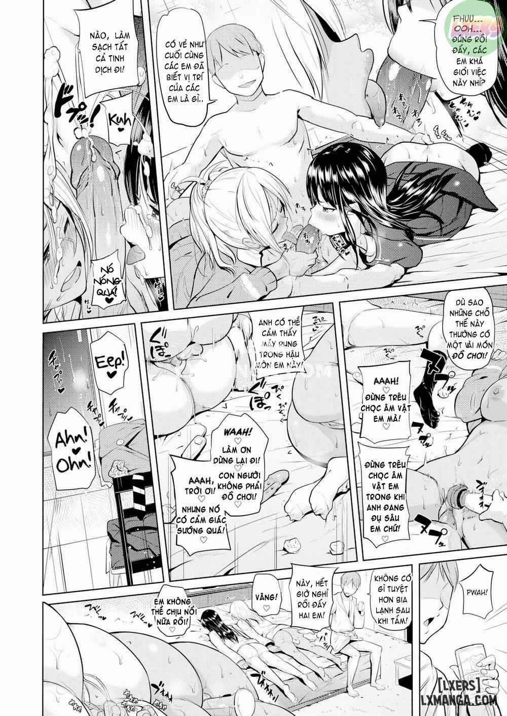 Taking Down Two Devilish Kogals Oneshot trang 25