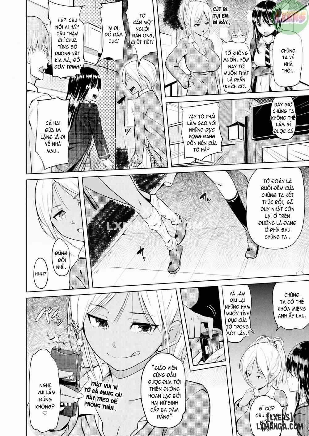 Taking Down Two Devilish Kogals Oneshot trang 3