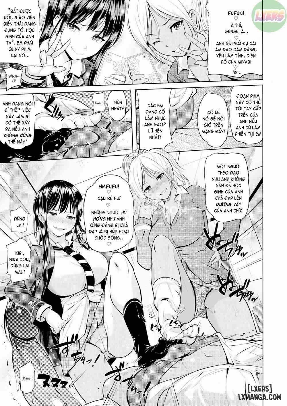 Taking Down Two Devilish Kogals Oneshot trang 6