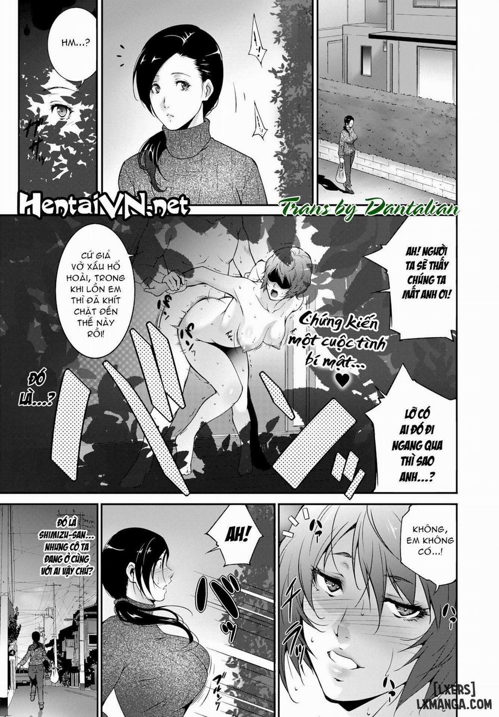 Taking Perversion in Stride Oneshot trang 0