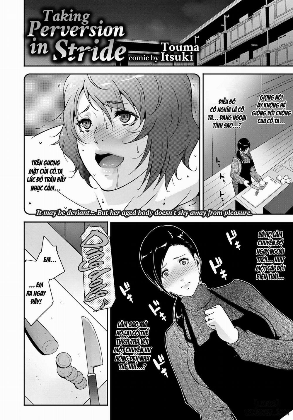 Taking Perversion in Stride Oneshot trang 1