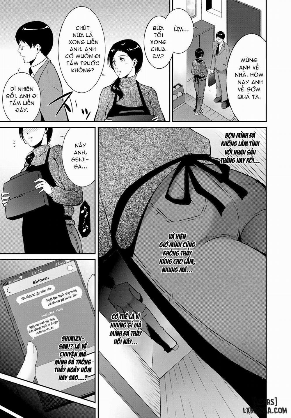 Taking Perversion in Stride Oneshot trang 2