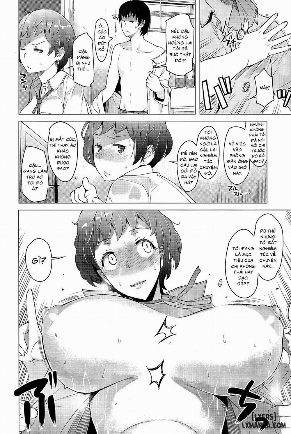 Taking Shelter from the Rain Oneshot trang 5