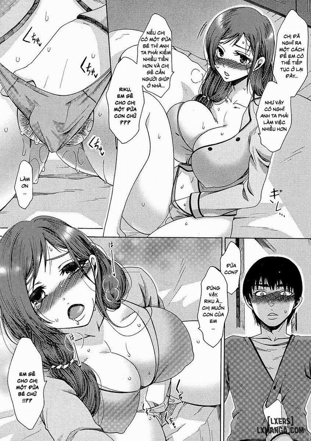 Taking Sister Oneshot trang 19