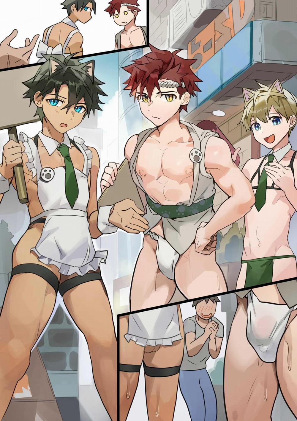 [Takk] Tuyển Tập Truyện Của Tác Giả Takk 16 Pochi 3 trang 10