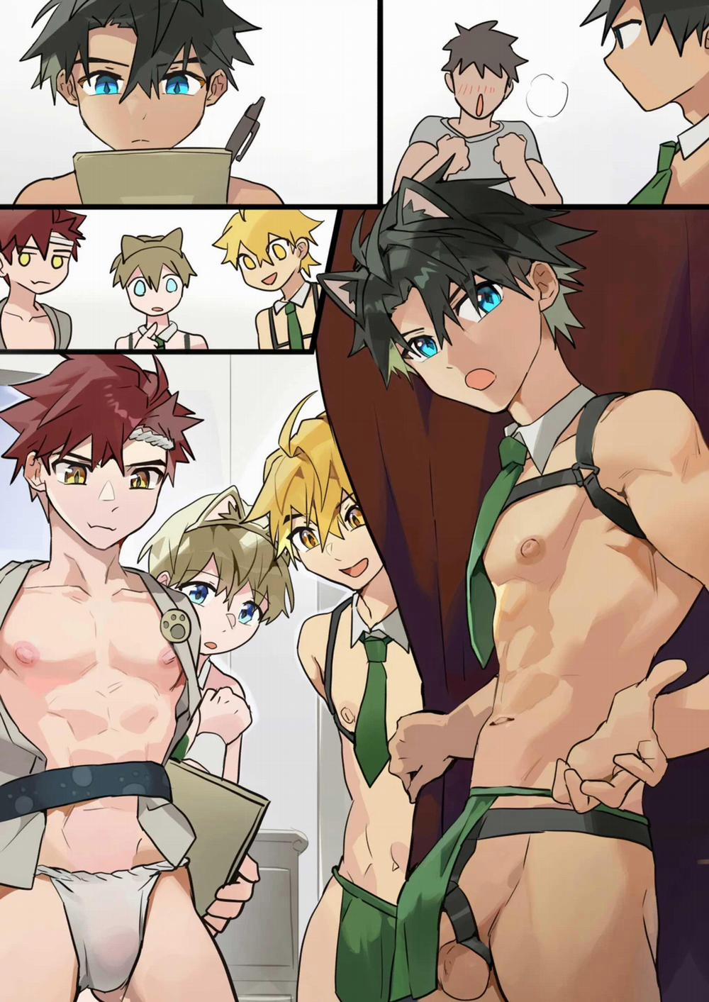 [Takk] Tuyển Tập Truyện Của Tác Giả Takk 16 Pochi 3 trang 12