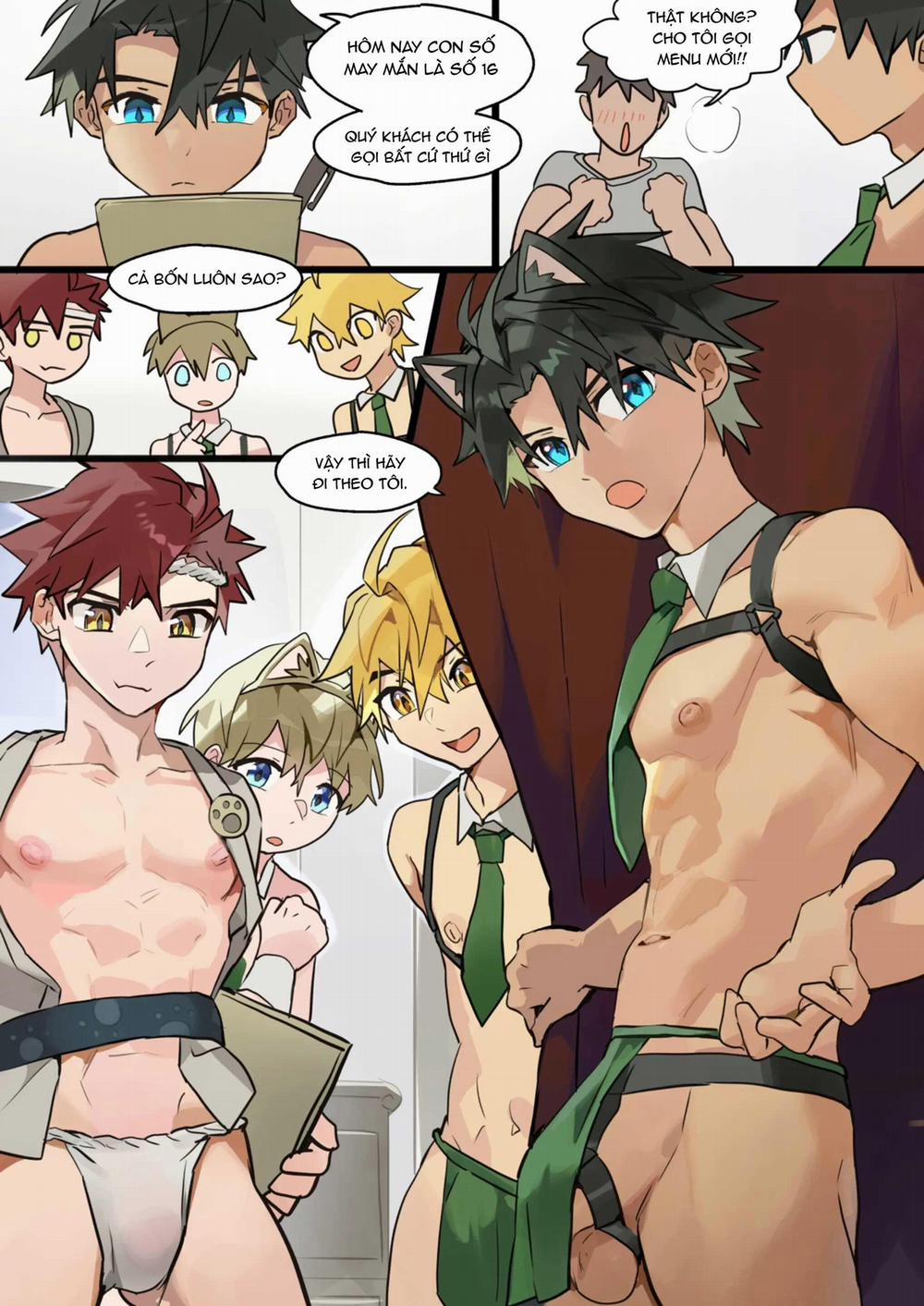 [Takk] Tuyển Tập Truyện Của Tác Giả Takk 16 Pochi 3 trang 2