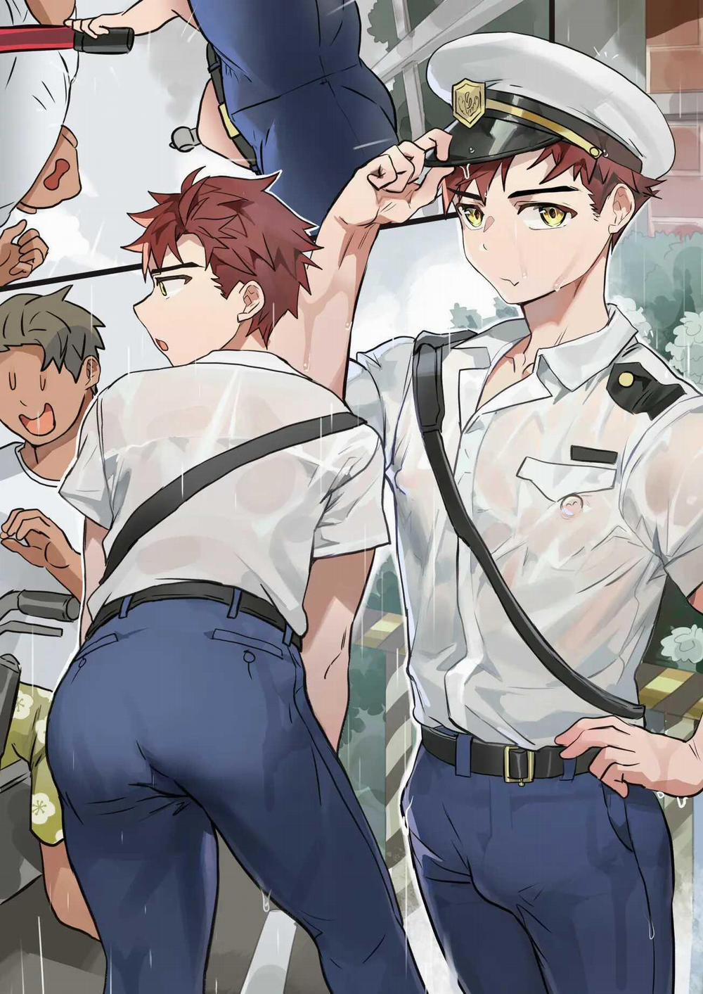 [Takk] Tuyển Tập Truyện Của Tác Giả Takk 7 Cảnh sát trang 10