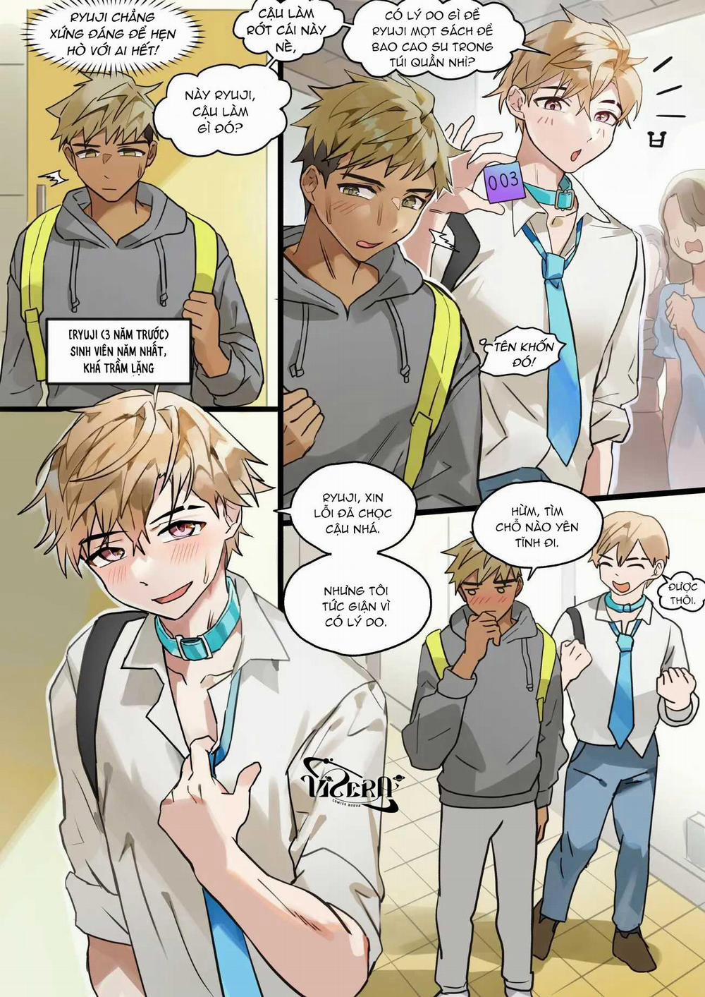 [Takk] Tuyển Tập Truyện Của Tác Giả Takk 8 trang 1