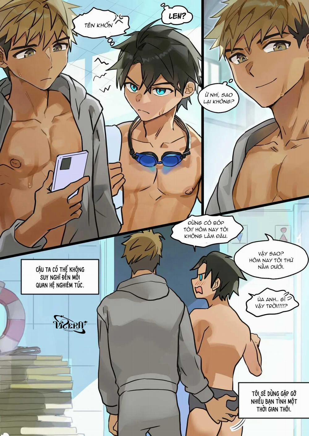 [Takk] Tuyển Tập Truyện Của Tác Giả Takk 8 trang 9