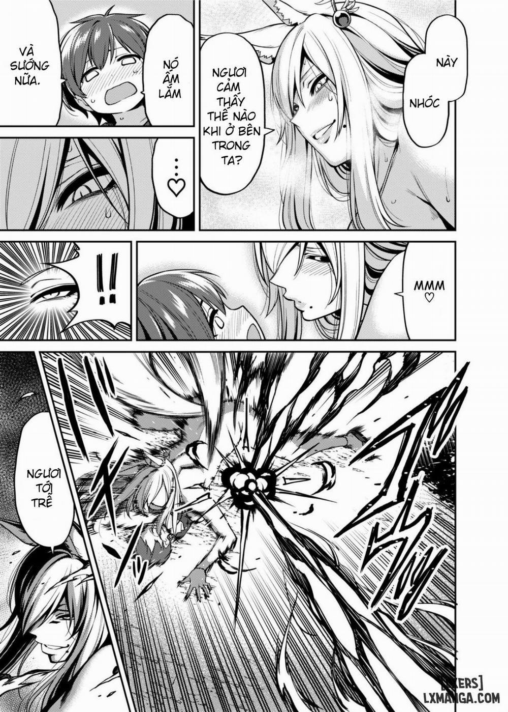 Takkun and the Fox Onee-san Oneshot trang 21