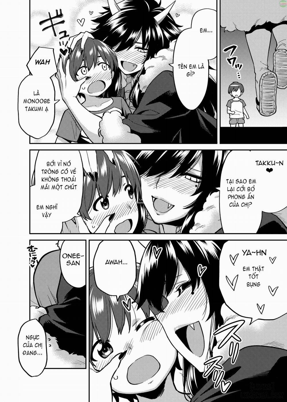 Takkun to Oni no Onee-san Oneshot trang 7