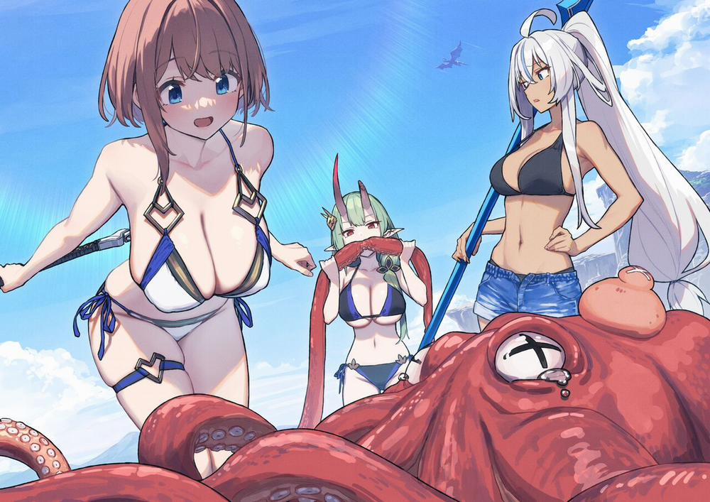 Tako to Hitoyo-chantachi Oneshot trang 1