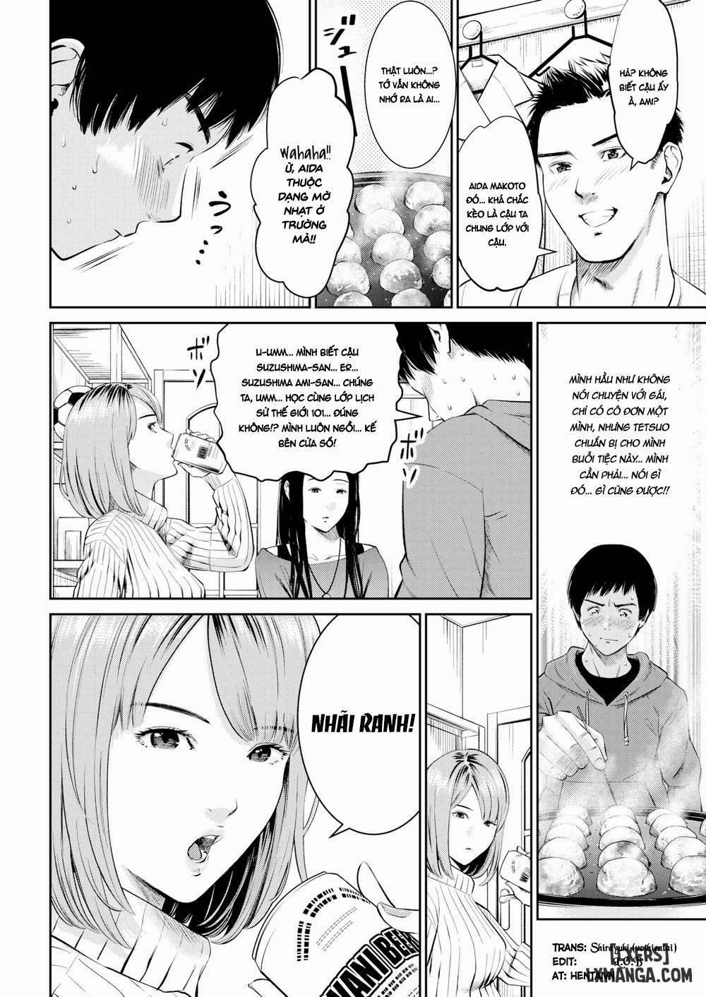 Takoyaki Night Oneshot trang 1