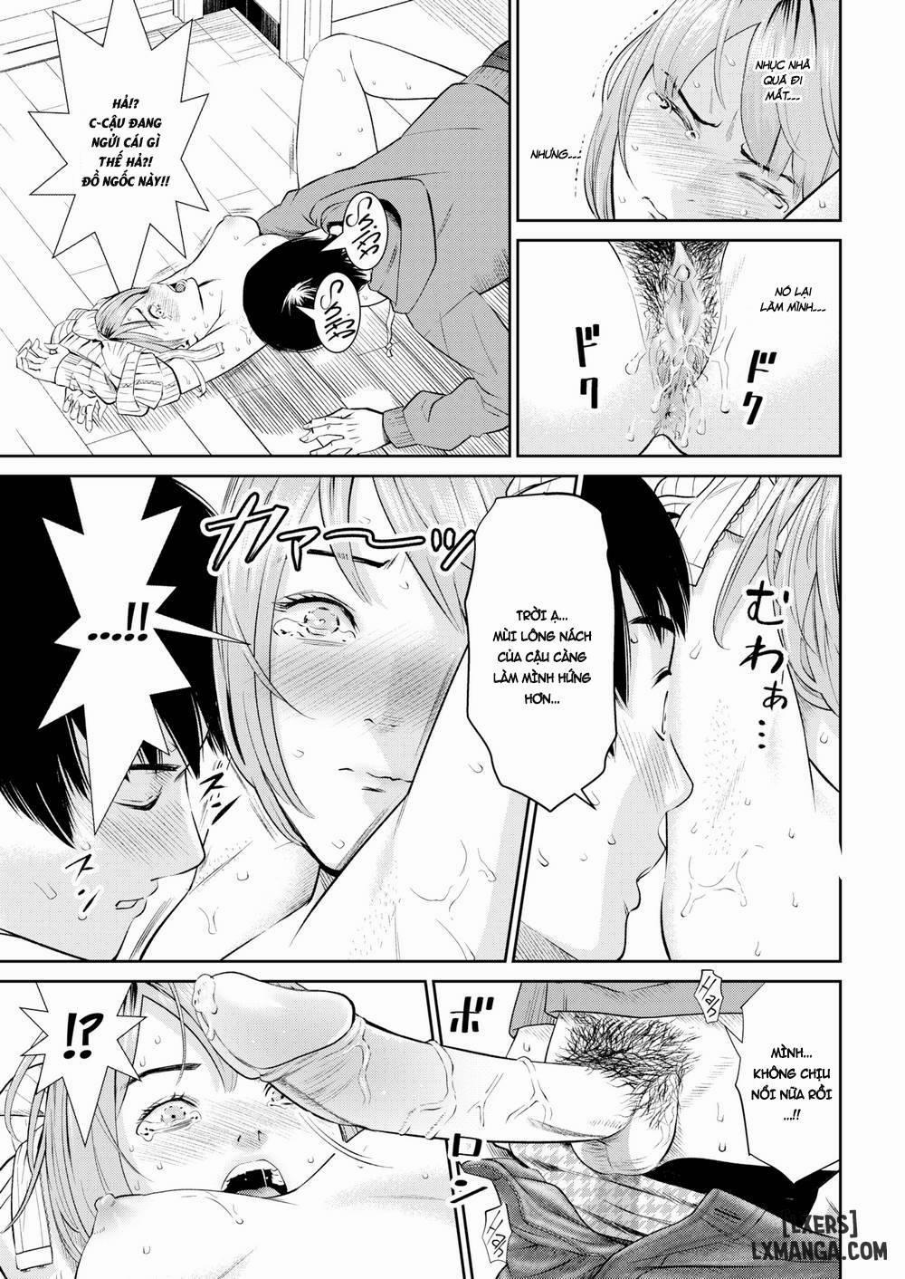 Takoyaki Night Oneshot trang 10