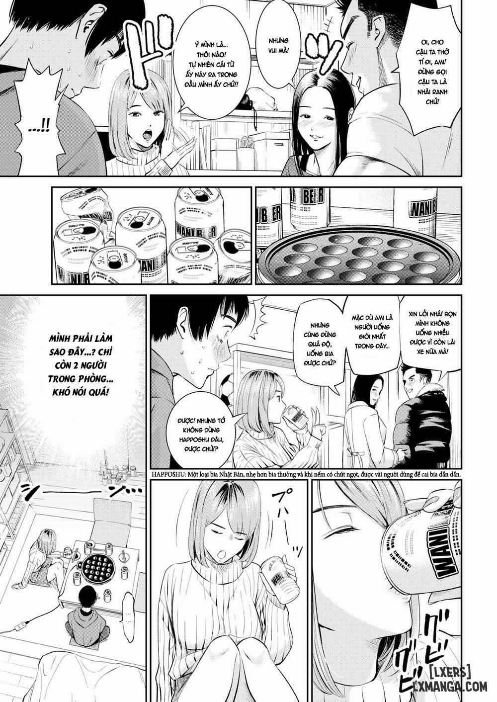 Takoyaki Night Oneshot trang 2