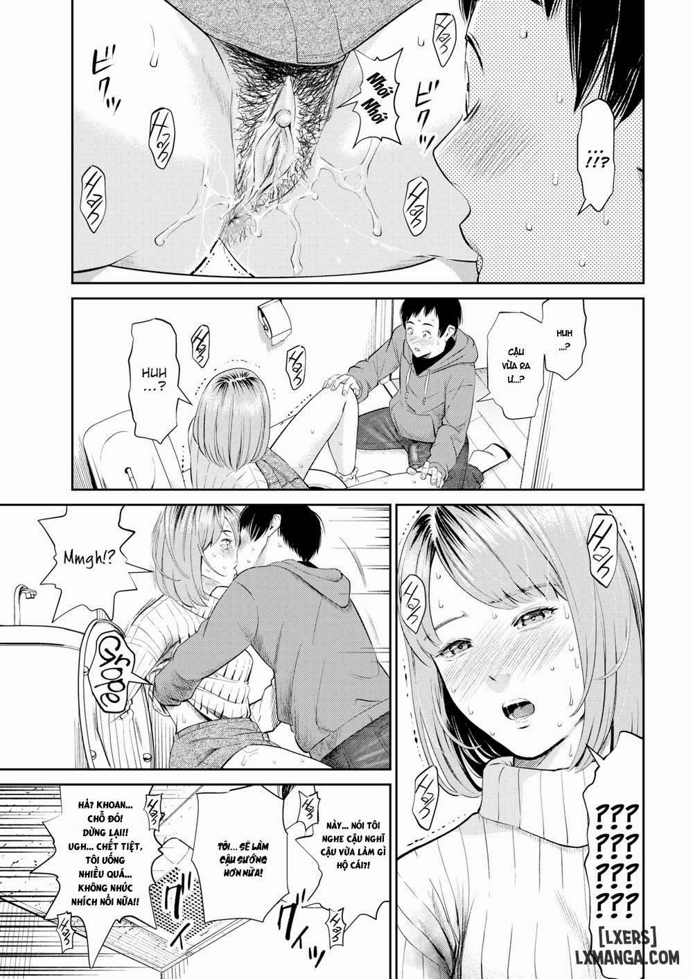 Takoyaki Night Oneshot trang 8