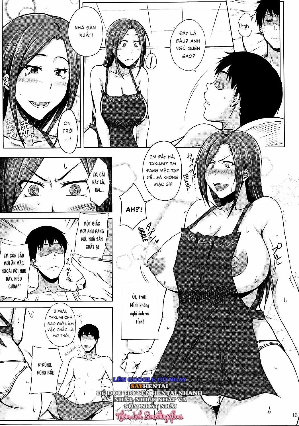 Takumi Gả Cho Anh Nhé! 1 trang 11