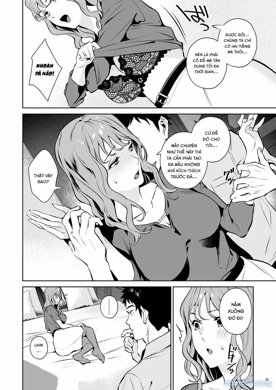 Takuran Keiyaku Itsumo Majimena Bijin Joushi (Hitodzuma) Ga, Naze Ka Takuran O Sematte Kitanode Enryonaku Haramase Tatta OneShot trang 10