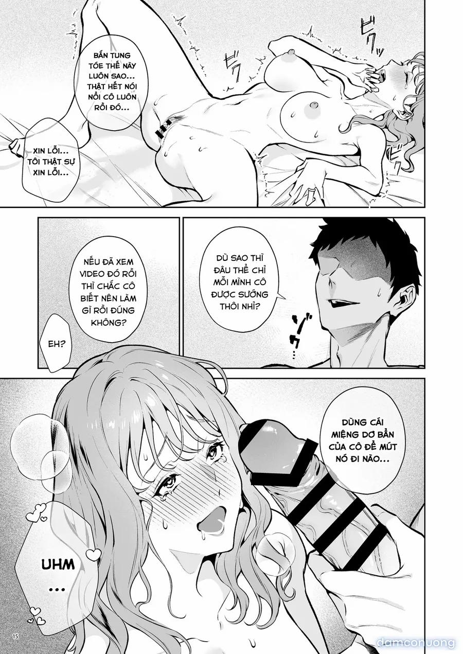 Takuran Keiyaku Itsumo Majimena Bijin Joushi (Hitodzuma) Ga, Naze Ka Takuran O Sematte Kitanode Enryonaku Haramase Tatta OneShot trang 15