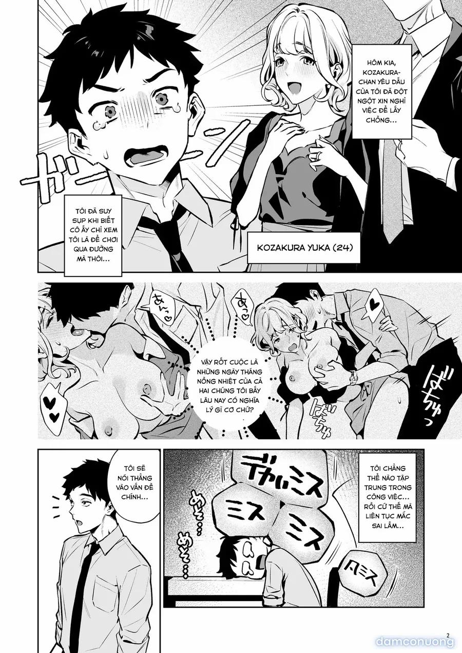 Takuran Keiyaku Itsumo Majimena Bijin Joushi (Hitodzuma) Ga, Naze Ka Takuran O Sematte Kitanode Enryonaku Haramase Tatta OneShot trang 2