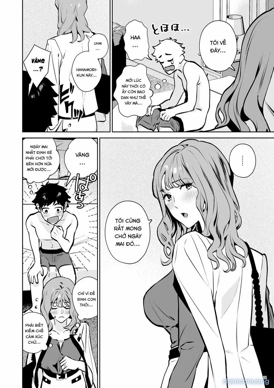 Takuran Keiyaku Itsumo Majimena Bijin Joushi (Hitodzuma) Ga, Naze Ka Takuran O Sematte Kitanode Enryonaku Haramase Tatta OneShot trang 24