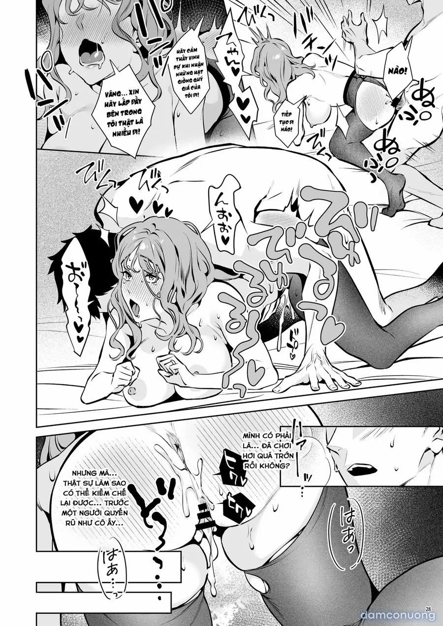 Takuran Keiyaku Itsumo Majimena Bijin Joushi (Hitodzuma) Ga, Naze Ka Takuran O Sematte Kitanode Enryonaku Haramase Tatta OneShot trang 28