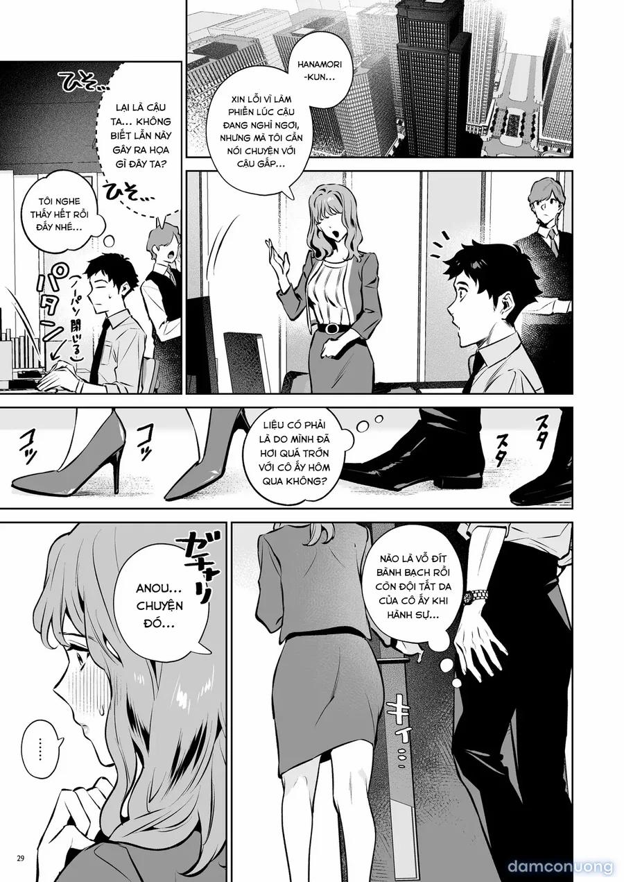 Takuran Keiyaku Itsumo Majimena Bijin Joushi (Hitodzuma) Ga, Naze Ka Takuran O Sematte Kitanode Enryonaku Haramase Tatta OneShot trang 29