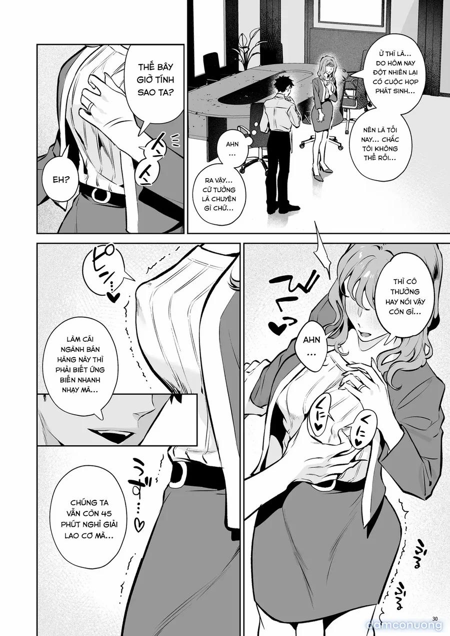 Takuran Keiyaku Itsumo Majimena Bijin Joushi (Hitodzuma) Ga, Naze Ka Takuran O Sematte Kitanode Enryonaku Haramase Tatta OneShot trang 30