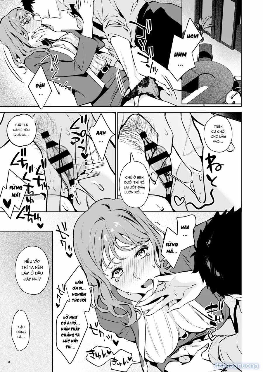 Takuran Keiyaku Itsumo Majimena Bijin Joushi (Hitodzuma) Ga, Naze Ka Takuran O Sematte Kitanode Enryonaku Haramase Tatta OneShot trang 31
