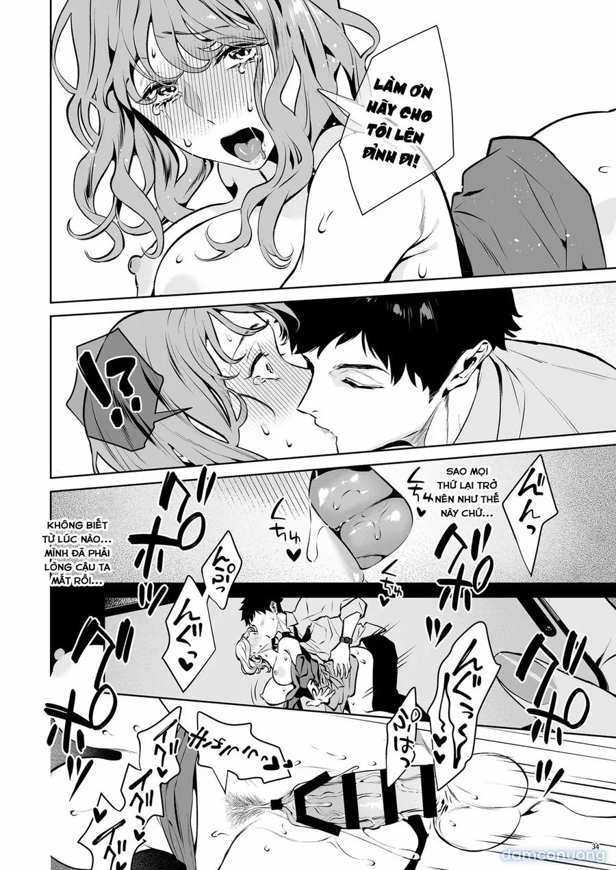 Takuran Keiyaku Itsumo Majimena Bijin Joushi (Hitodzuma) Ga, Naze Ka Takuran O Sematte Kitanode Enryonaku Haramase Tatta OneShot trang 34