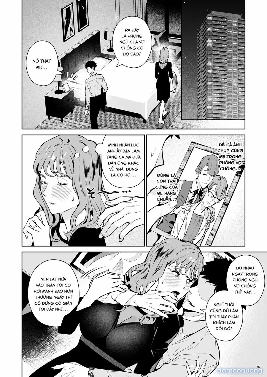 Takuran Keiyaku Itsumo Majimena Bijin Joushi (Hitodzuma) Ga, Naze Ka Takuran O Sematte Kitanode Enryonaku Haramase Tatta OneShot trang 38