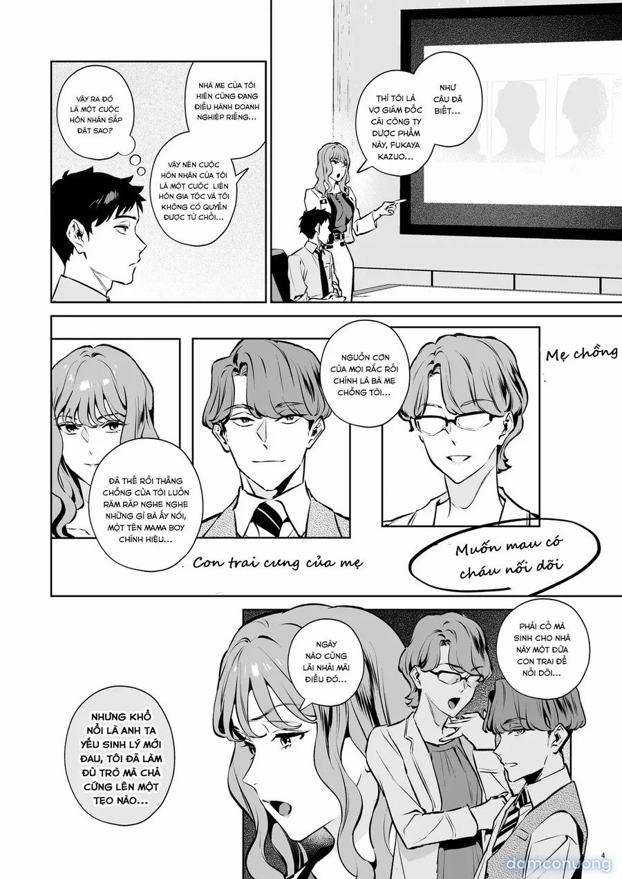 Takuran Keiyaku Itsumo Majimena Bijin Joushi (Hitodzuma) Ga, Naze Ka Takuran O Sematte Kitanode Enryonaku Haramase Tatta OneShot trang 4