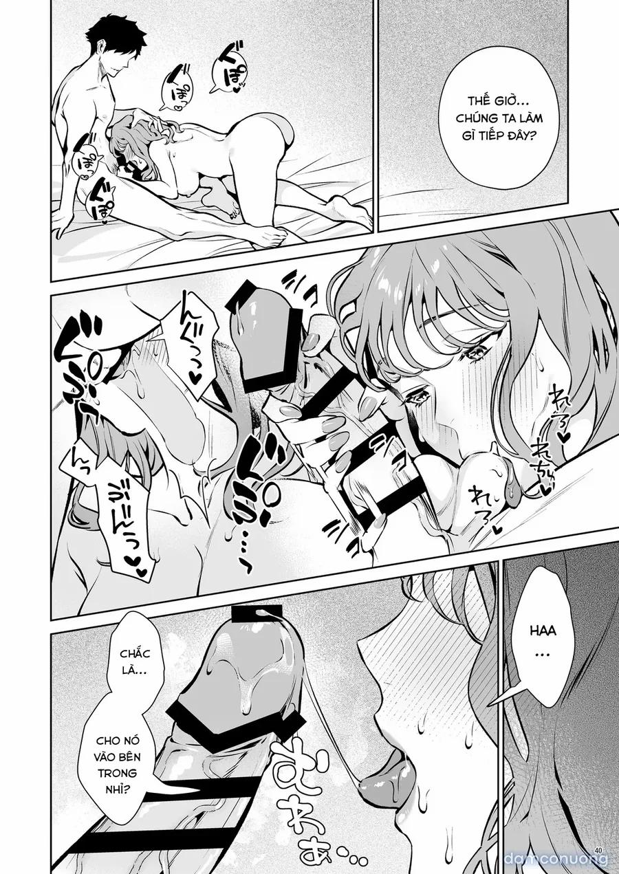 Takuran Keiyaku Itsumo Majimena Bijin Joushi (Hitodzuma) Ga, Naze Ka Takuran O Sematte Kitanode Enryonaku Haramase Tatta OneShot trang 40